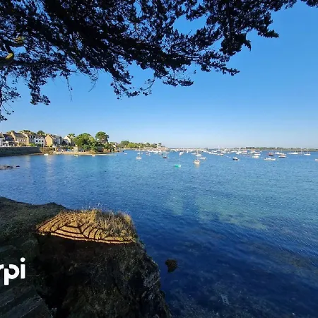 Lejlighed Ref 005 Pour Deux Personnes Avec Terrasse Avec Piscine Port Crouesty *